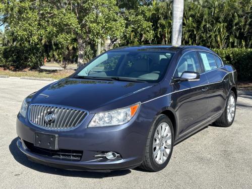 2013 Buick LaCrosse Leather Package