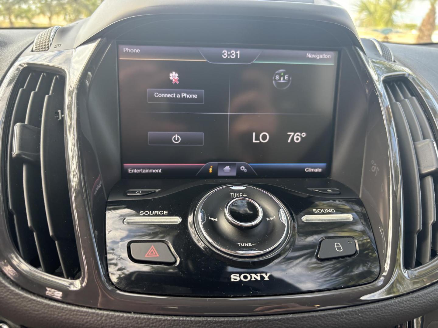 2014 GREY /Medium Light Stone FORD ESCAPE TITANIUM (1FMCU9J95EU) with an 2.0L engine, Automatic transmission, located at 11170 Summerlin Square Dr., Fort Myers Beach, FL, 33931, (239) 999-7777, 26.493546, -81.941628 - 37 Service History Records Carfax - Photo#19