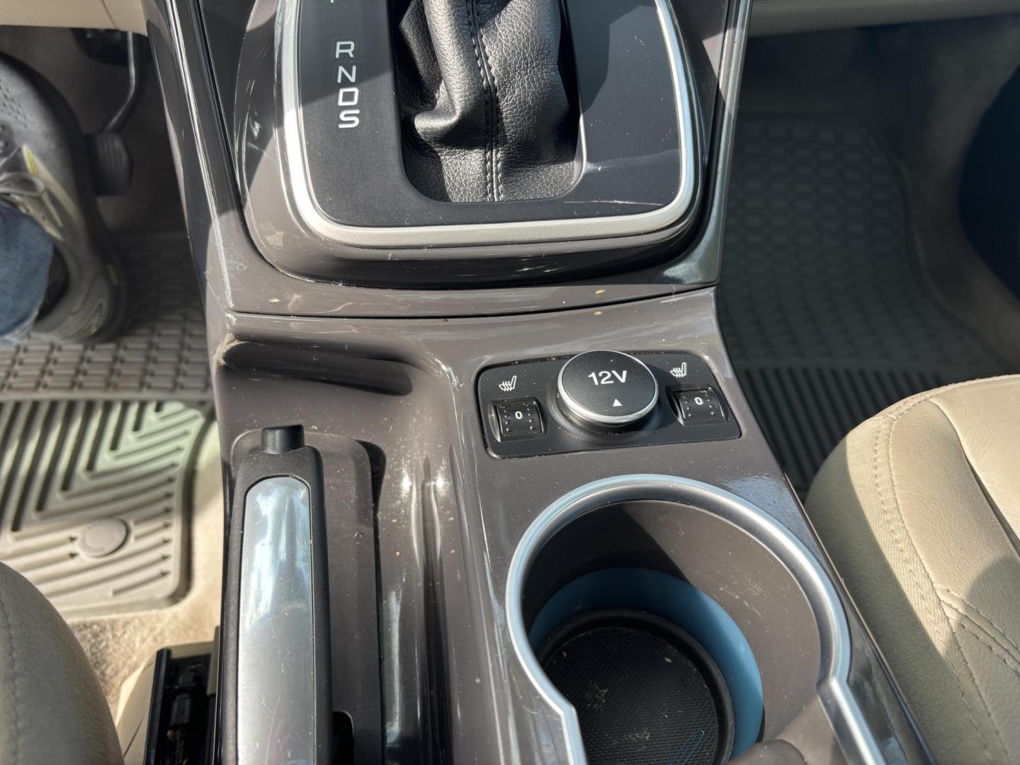 2014 GREY /Medium Light Stone FORD ESCAPE TITANIUM (1FMCU9J95EU) with an 2.0L engine, Automatic transmission, located at 11170 Summerlin Square Dr., Fort Myers Beach, FL, 33931, (239) 999-7777, 26.493546, -81.941628 - 37 Service History Records Carfax - Photo#21