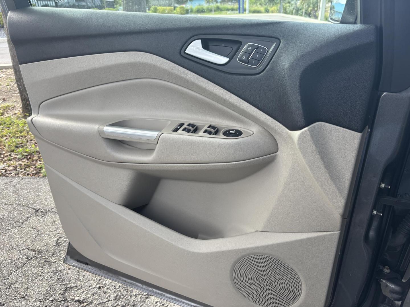 2014 GREY /Medium Light Stone FORD ESCAPE TITANIUM (1FMCU9J95EU) with an 2.0L engine, Automatic transmission, located at 11170 Summerlin Square Dr., Fort Myers Beach, FL, 33931, (239) 999-7777, 26.493546, -81.941628 - 37 Service History Records Carfax - Photo#24