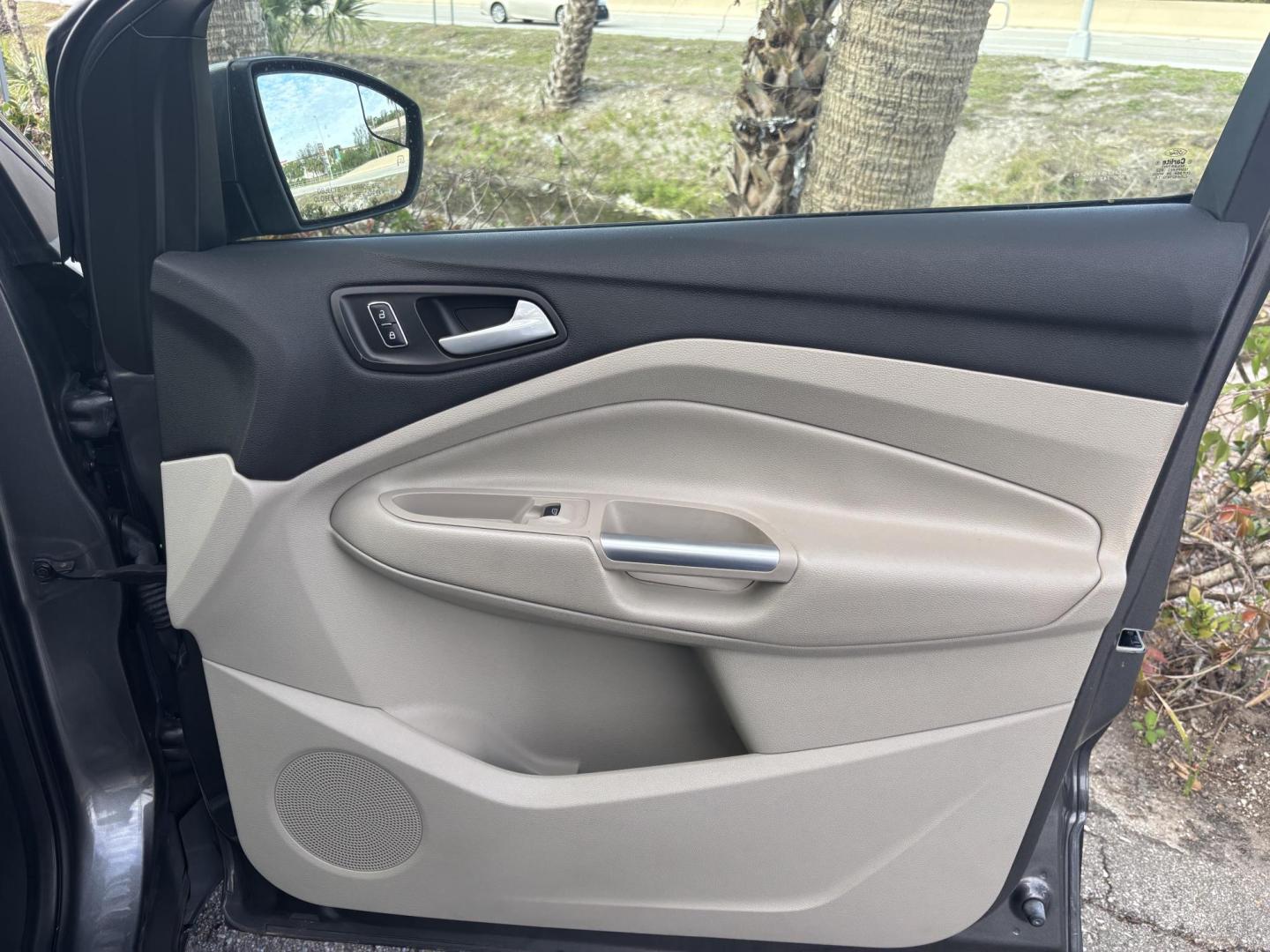 2014 GREY /Medium Light Stone FORD ESCAPE TITANIUM (1FMCU9J95EU) with an 2.0L engine, Automatic transmission, located at 11170 Summerlin Square Dr., Fort Myers Beach, FL, 33931, (239) 999-7777, 26.493546, -81.941628 - 37 Service History Records Carfax - Photo#26