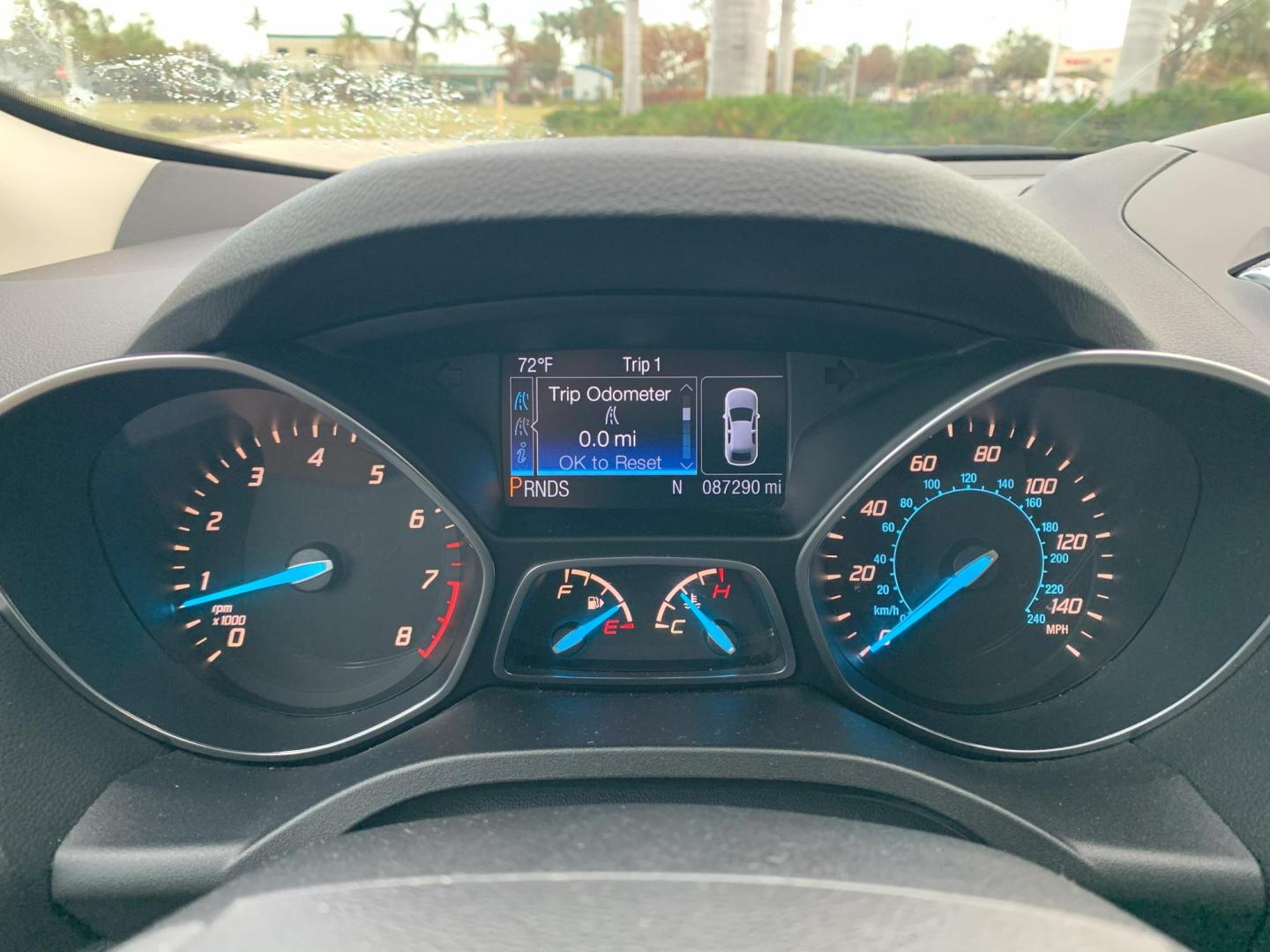 2014 GREY /Medium Light Stone FORD ESCAPE TITANIUM (1FMCU9J95EU) with an 2.0L engine, Automatic transmission, located at 11170 Summerlin Square Dr., Fort Myers Beach, FL, 33931, (239) 999-7777, 26.493546, -81.941628 - 37 Service History Records Carfax - Photo#16