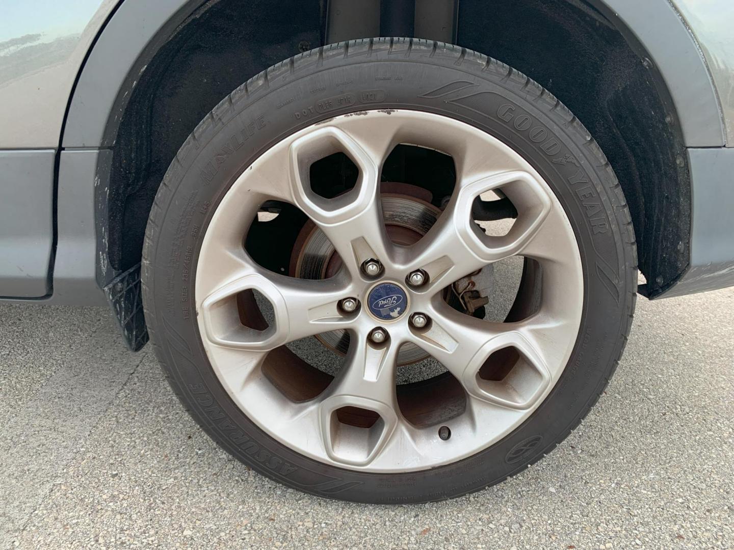 2014 GREY /Medium Light Stone FORD ESCAPE TITANIUM (1FMCU9J95EU) with an 2.0L engine, Automatic transmission, located at 11170 Summerlin Square Dr., Fort Myers Beach, FL, 33931, (239) 999-7777, 26.493546, -81.941628 - 37 Service History Records Carfax - Photo#32