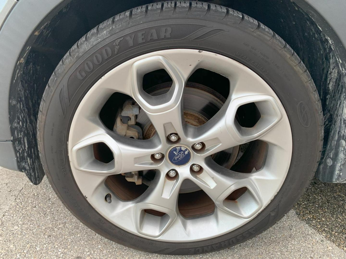 2014 GREY /Medium Light Stone FORD ESCAPE TITANIUM (1FMCU9J95EU) with an 2.0L engine, Automatic transmission, located at 11170 Summerlin Square Dr., Fort Myers Beach, FL, 33931, (239) 999-7777, 26.493546, -81.941628 - 37 Service History Records Carfax - Photo#33
