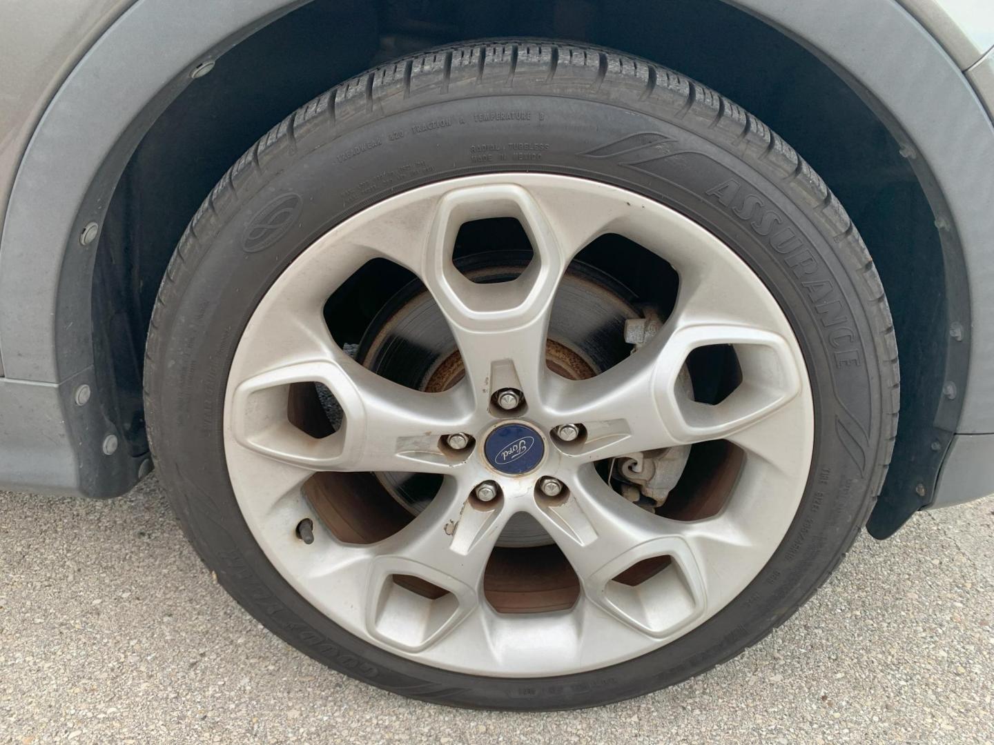 2014 GREY /Medium Light Stone FORD ESCAPE TITANIUM (1FMCU9J95EU) with an 2.0L engine, Automatic transmission, located at 11170 Summerlin Square Dr., Fort Myers Beach, FL, 33931, (239) 999-7777, 26.493546, -81.941628 - 37 Service History Records Carfax - Photo#34