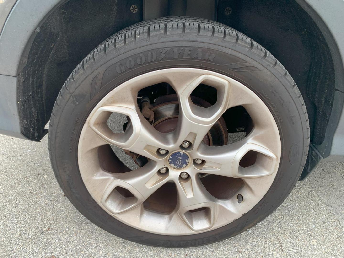 2014 GREY /Medium Light Stone FORD ESCAPE TITANIUM (1FMCU9J95EU) with an 2.0L engine, Automatic transmission, located at 11170 Summerlin Square Dr., Fort Myers Beach, FL, 33931, (239) 999-7777, 26.493546, -81.941628 - 37 Service History Records Carfax - Photo#35