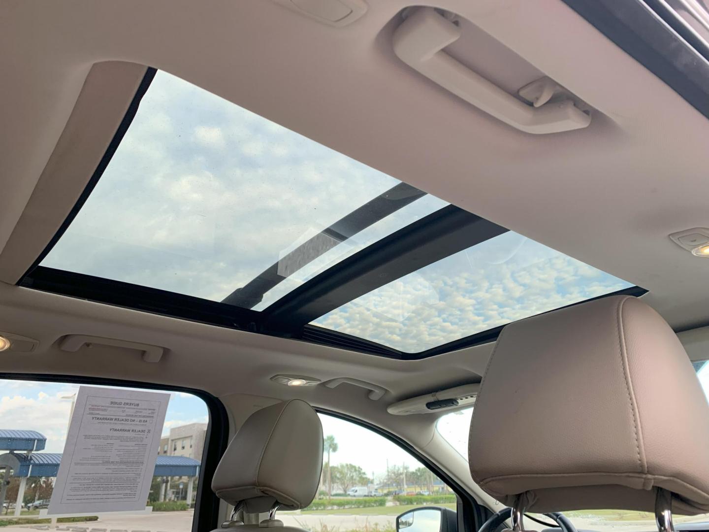 2014 GREY /Medium Light Stone FORD ESCAPE TITANIUM (1FMCU9J95EU) with an 2.0L engine, Automatic transmission, located at 11170 Summerlin Square Dr., Fort Myers Beach, FL, 33931, (239) 999-7777, 26.493546, -81.941628 - 37 Service History Records Carfax - Photo#11