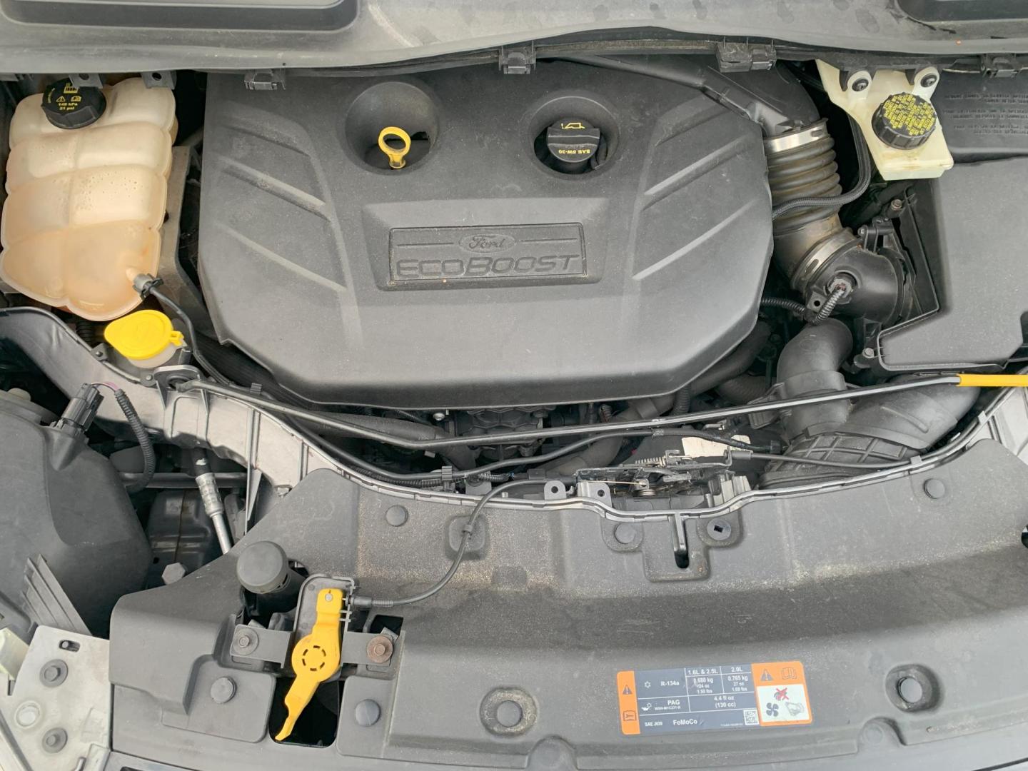 2014 GREY /Medium Light Stone FORD ESCAPE TITANIUM (1FMCU9J95EU) with an 2.0L engine, Automatic transmission, located at 11170 Summerlin Square Dr., Fort Myers Beach, FL, 33931, (239) 999-7777, 26.493546, -81.941628 - 37 Service History Records Carfax - Photo#29