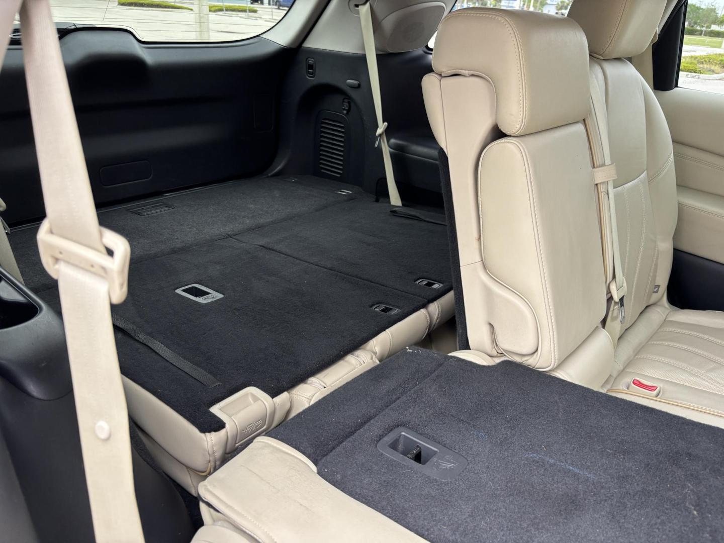 2015 WHITE /Tan Leather INFINITI QX60 SUV (5N1AL0MM7FC) with an 3.5L engine, Continuously Variable transmission, located at 11170 Summerlin Square Dr., Fort Myers Beach, FL, 33931, (239) 999-7777, 26.493546, -81.941628 - Photo#15
