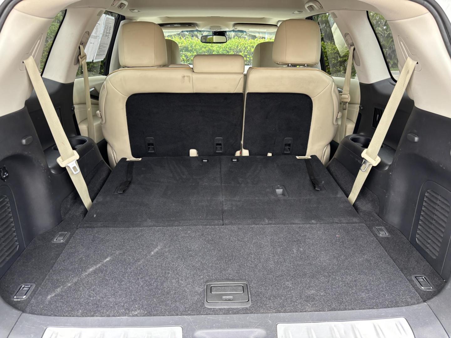 2015 WHITE /Tan Leather INFINITI QX60 SUV (5N1AL0MM7FC) with an 3.5L engine, Continuously Variable transmission, located at 11170 Summerlin Square Dr., Fort Myers Beach, FL, 33931, (239) 999-7777, 26.493546, -81.941628 - Photo#21