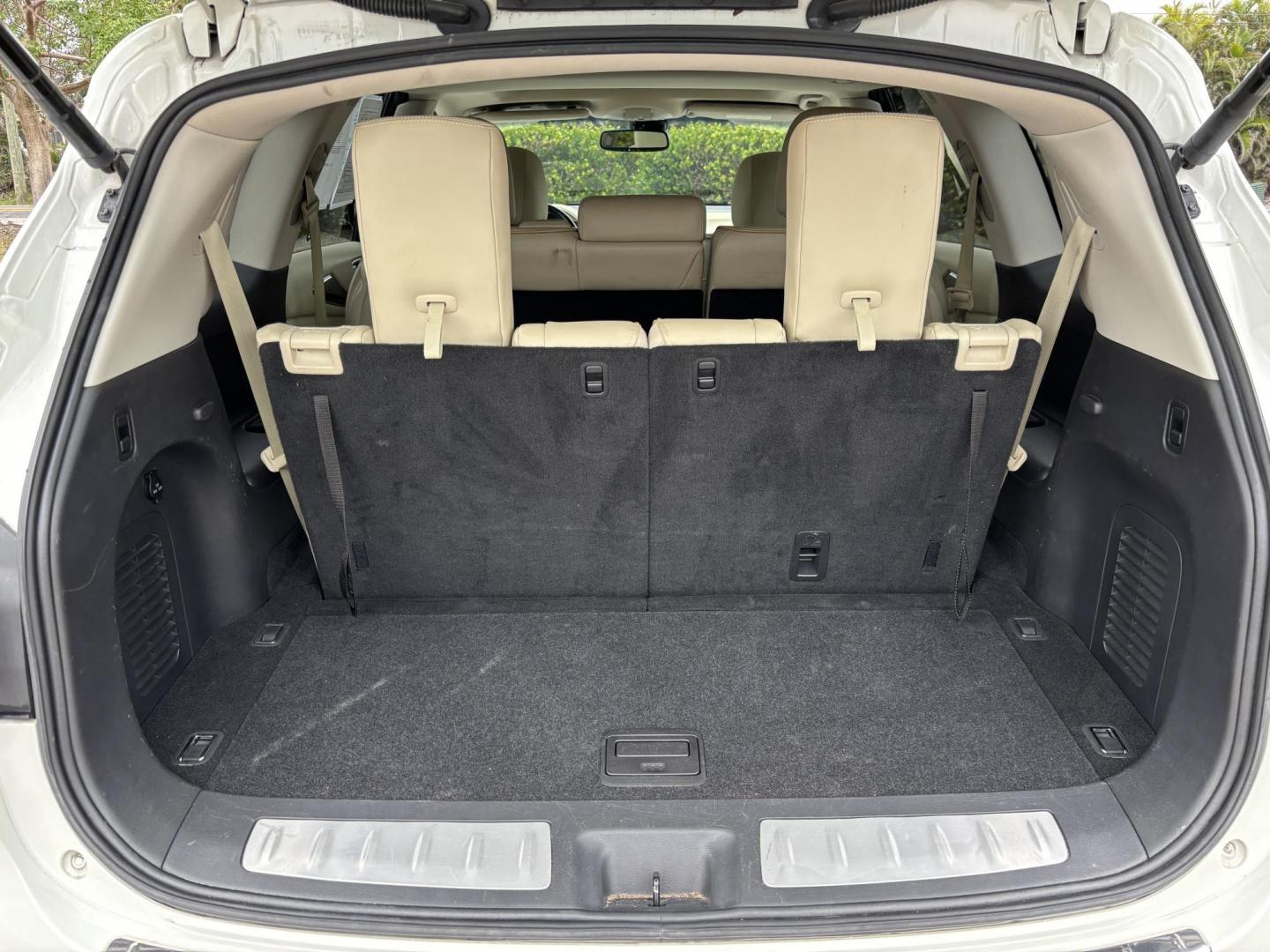 2015 WHITE /Tan Leather INFINITI QX60 SUV (5N1AL0MM7FC) with an 3.5L engine, Continuously Variable transmission, located at 11170 Summerlin Square Dr., Fort Myers Beach, FL, 33931, (239) 999-7777, 26.493546, -81.941628 - Photo#20