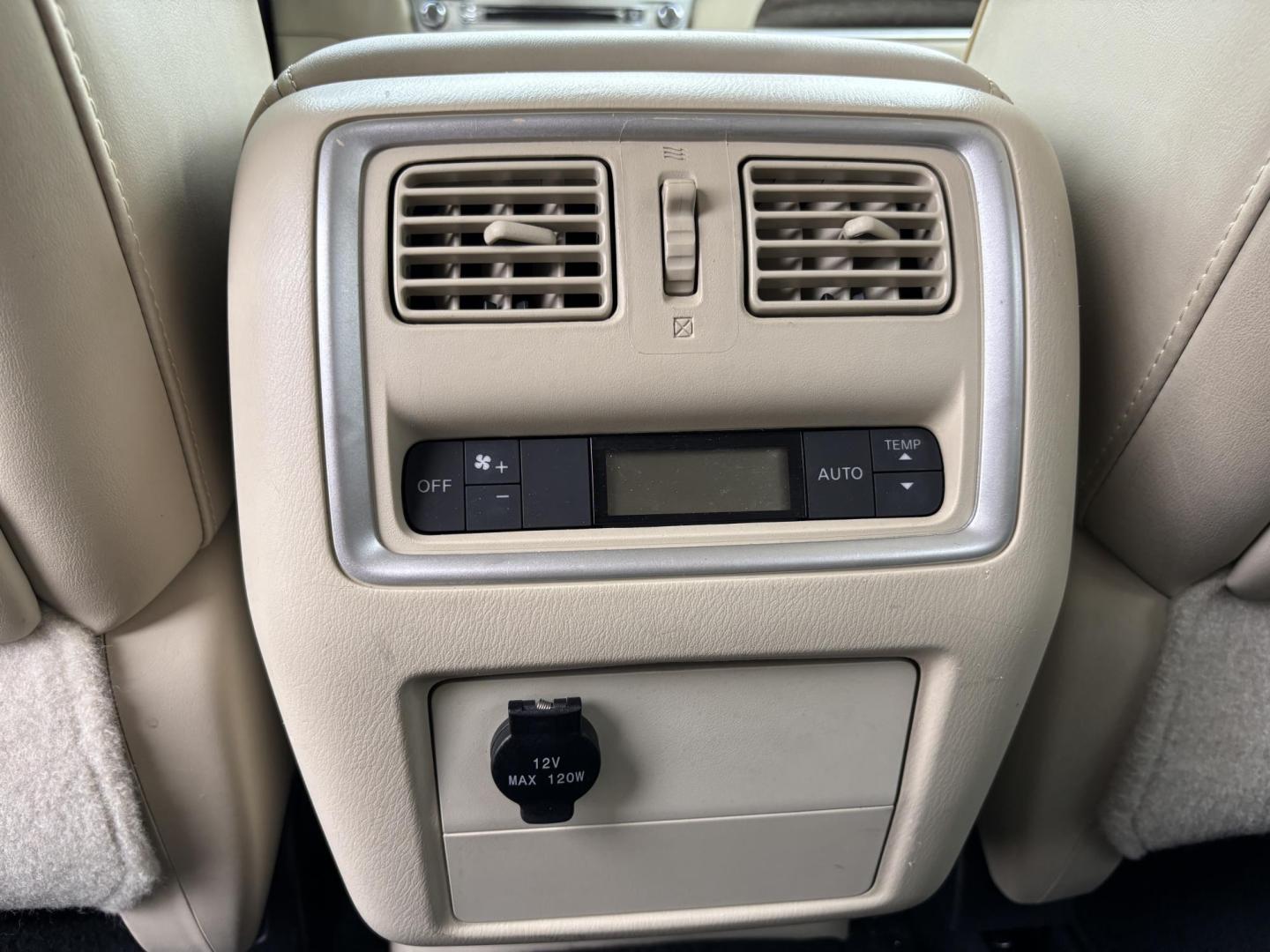 2015 WHITE /Tan Leather INFINITI QX60 SUV (5N1AL0MM7FC) with an 3.5L engine, Continuously Variable transmission, located at 11170 Summerlin Square Dr., Fort Myers Beach, FL, 33931, (239) 999-7777, 26.493546, -81.941628 - Photo#13