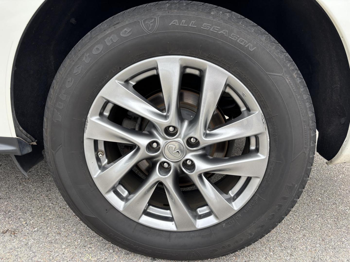 2015 WHITE /Tan Leather INFINITI QX60 SUV (5N1AL0MM7FC) with an 3.5L engine, Continuously Variable transmission, located at 11170 Summerlin Square Dr., Fort Myers Beach, FL, 33931, (239) 999-7777, 26.493546, -81.941628 - Photo#37