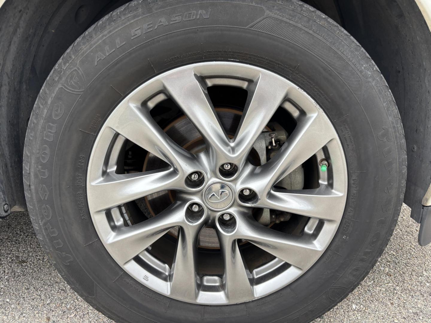 2015 WHITE /Tan Leather INFINITI QX60 SUV (5N1AL0MM7FC) with an 3.5L engine, Continuously Variable transmission, located at 11170 Summerlin Square Dr., Fort Myers Beach, FL, 33931, (239) 999-7777, 26.493546, -81.941628 - Photo#39