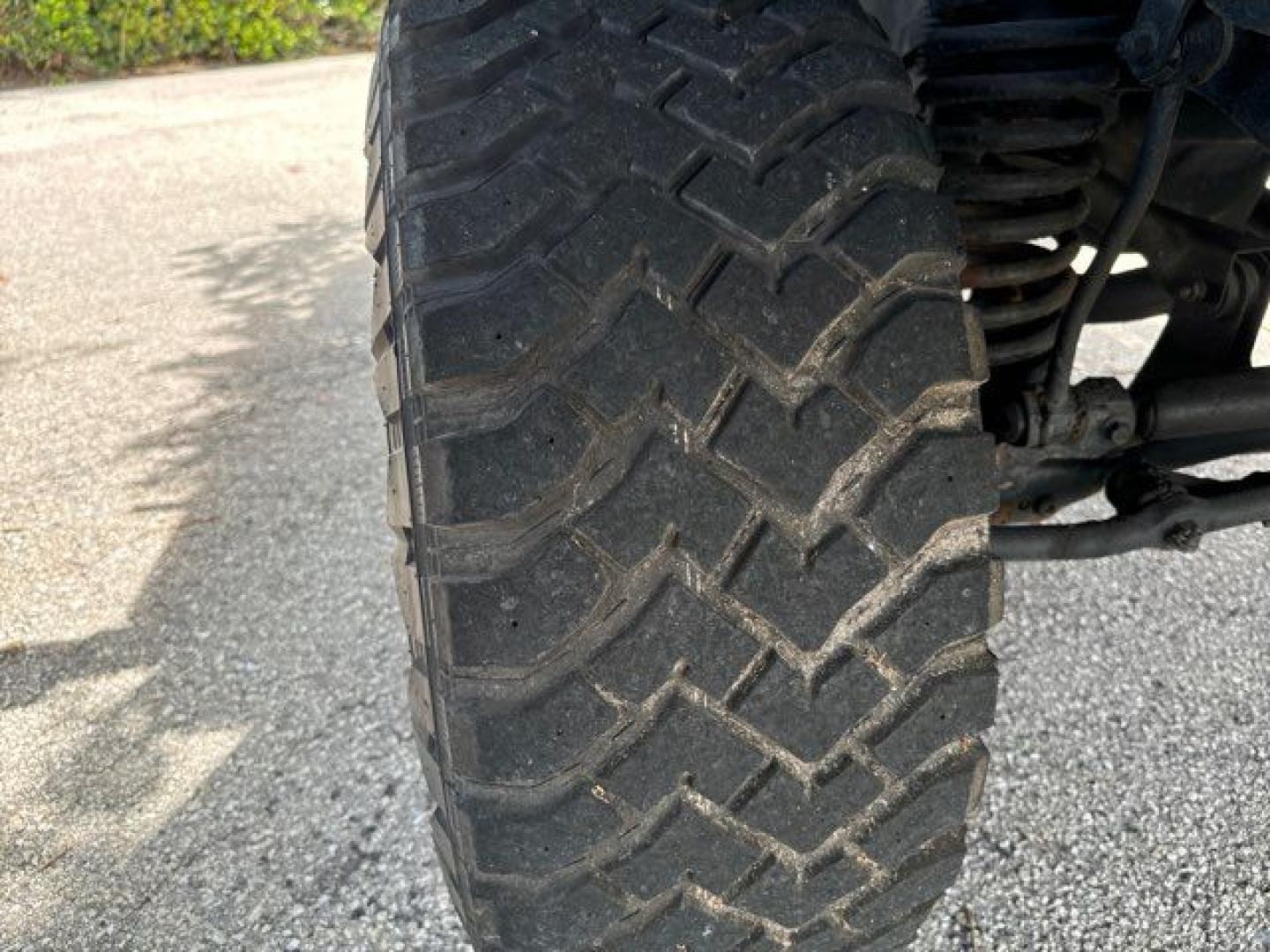 1999 Forest Green Pearlcoat /Agate Vinyl Jeep Wrangler Sport (1J4FY19S5XP) with an 4.0L L6 OHV 12V engine, located at 11170 Summerlin Square Dr., Fort Myers Beach, FL, 33931, (239) 999-7777, 26.493546, -81.941628 - Photo#8