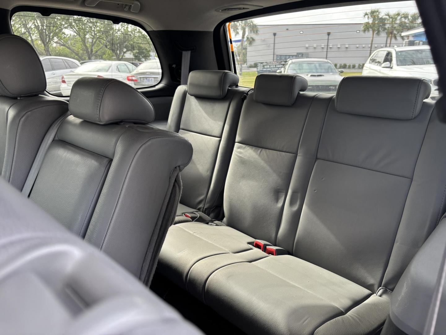 2008 BLUE TOYOTA SEQUOIA LIMITED (5TDZY68A98S) with an 5.7L engine, Automatic transmission, located at 11170 Summerlin Square Dr., Fort Myers Beach, FL, 33931, (239) 999-7777, 26.493546, -81.941628 - Photo#9