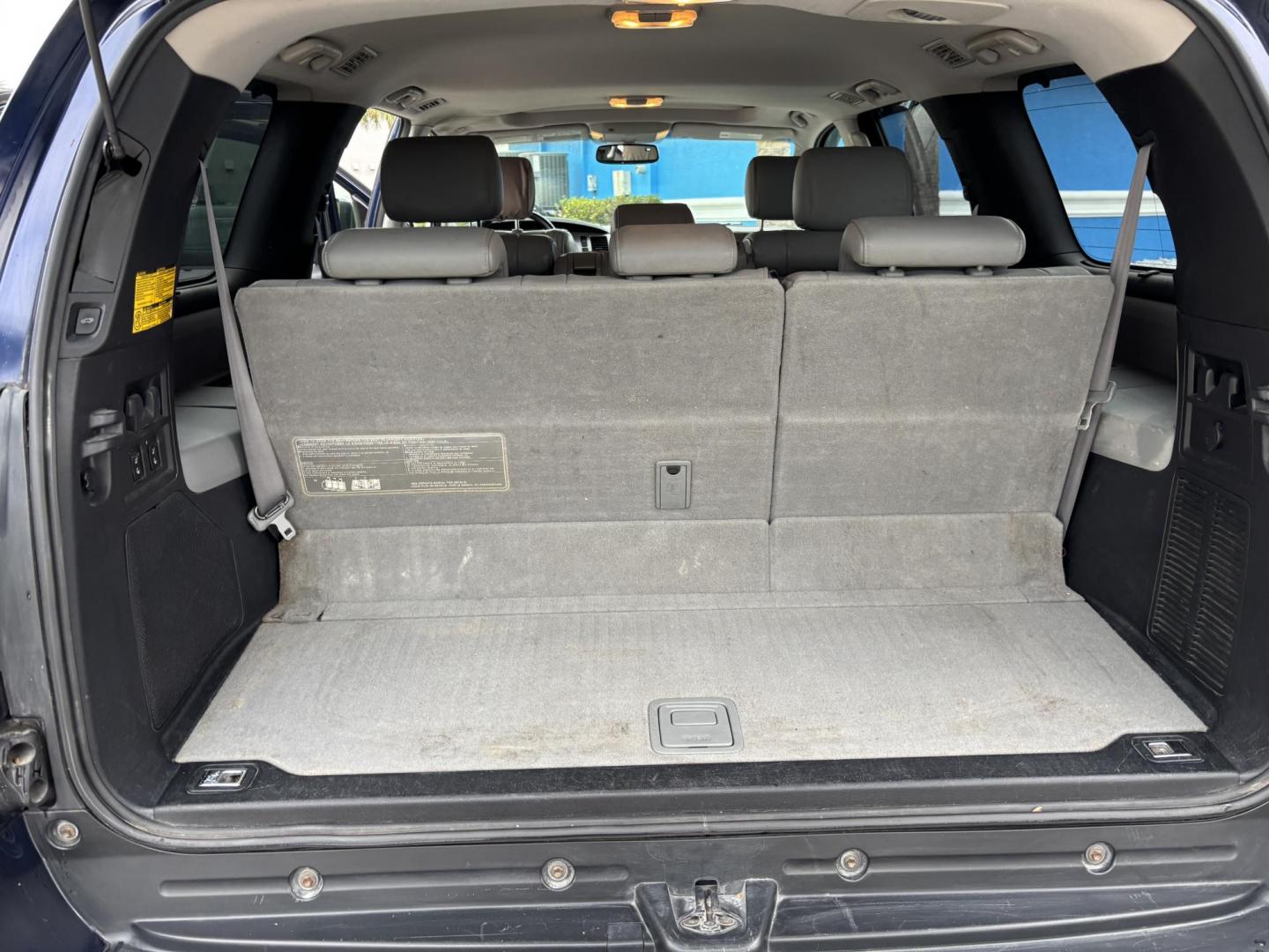 2008 BLUE TOYOTA SEQUOIA LIMITED (5TDZY68A98S) with an 5.7L engine, Automatic transmission, located at 11170 Summerlin Square Dr., Fort Myers Beach, FL, 33931, (239) 999-7777, 26.493546, -81.941628 - Photo#10