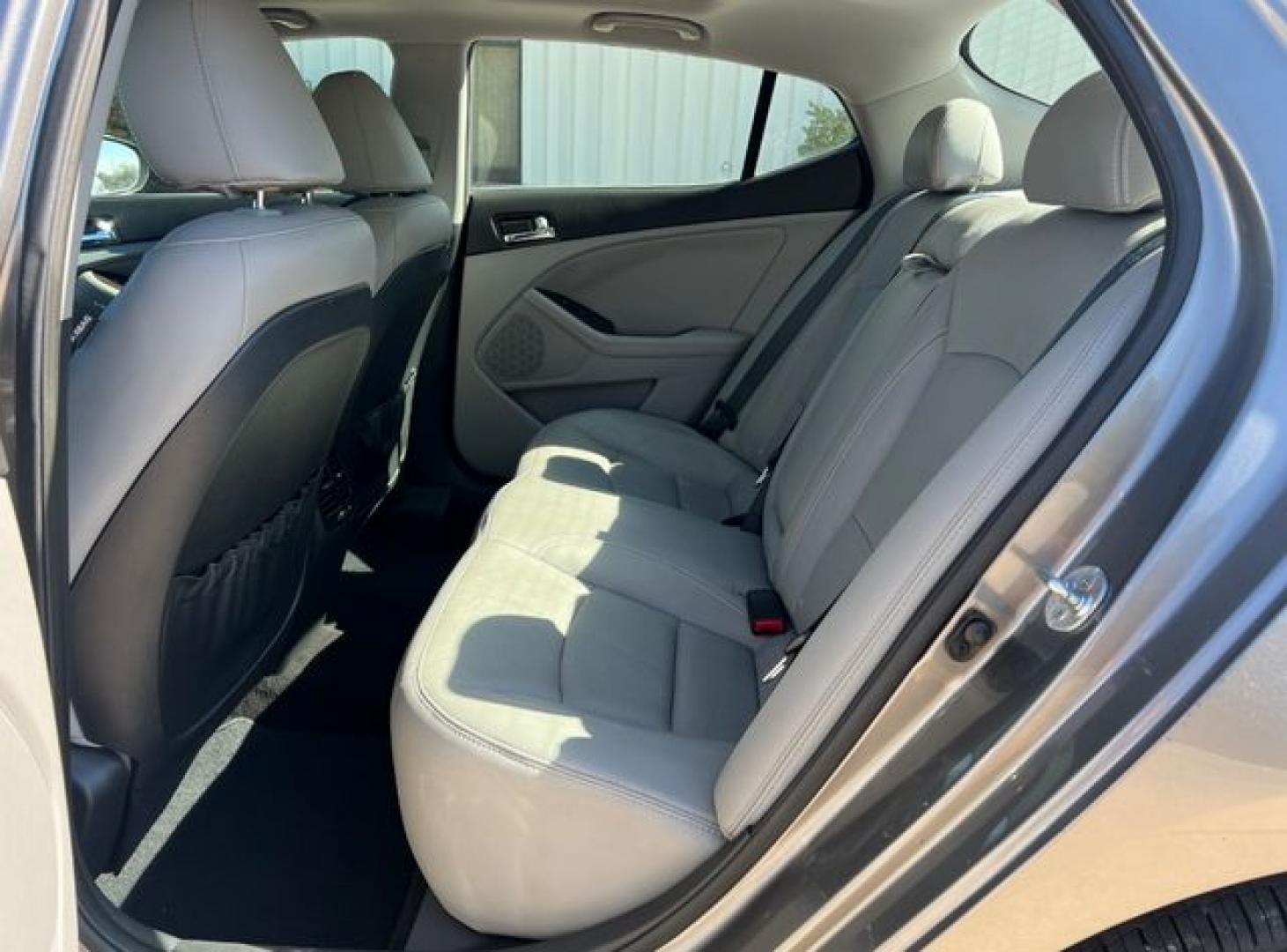 2013 BROWN /Tan Leather Kia Optima EX (5XXGN4A70DG) with an 2.4L L4 DOHC 16V engine, 6-Speed Automatic transmission, located at 11170 Summerlin Square Dr., Fort Myers Beach, FL, 33931, (239) 999-7777, 26.493546, -81.941628 - Photo#22