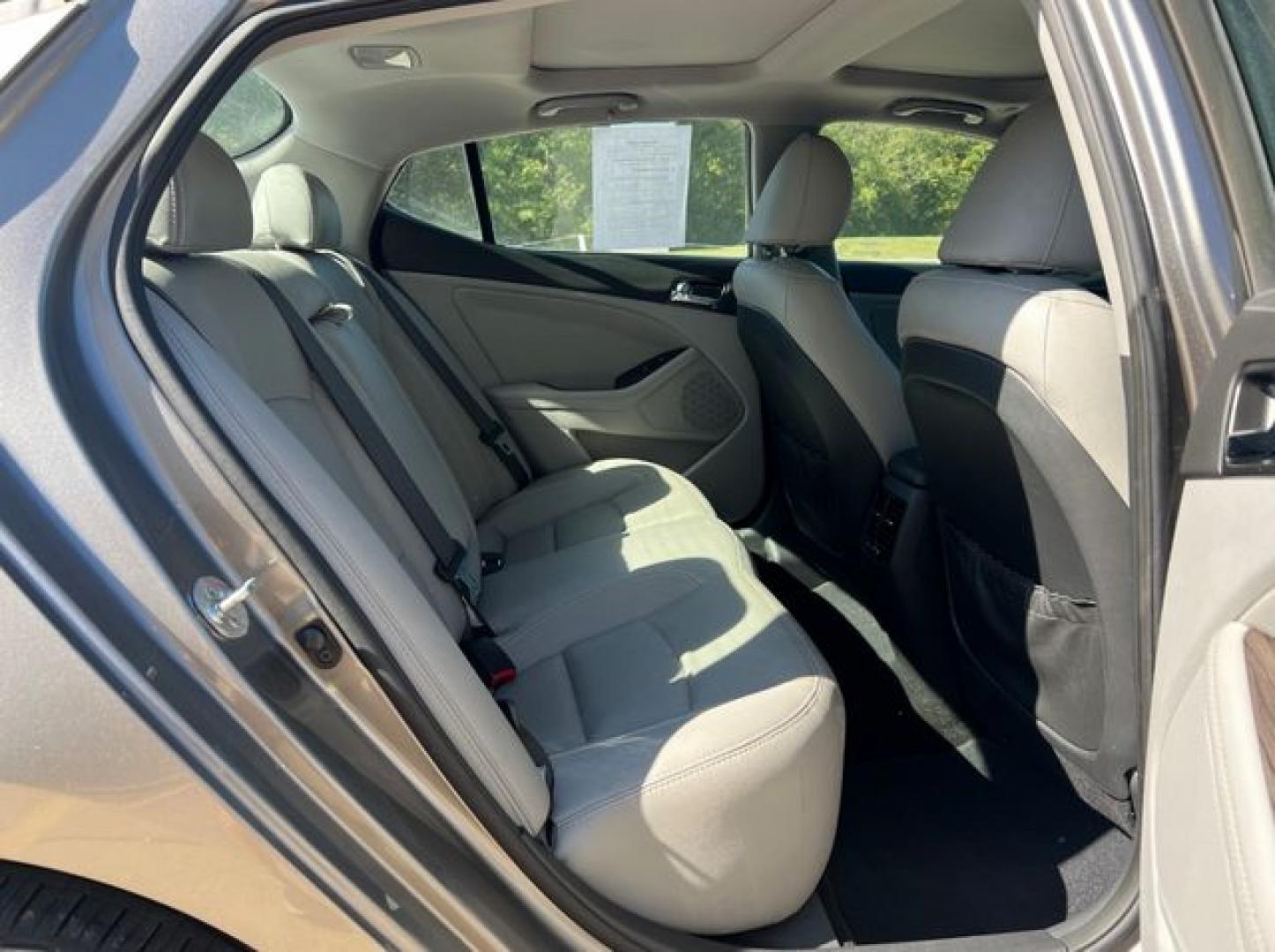 2013 BROWN /Tan Leather Kia Optima EX (5XXGN4A70DG) with an 2.4L L4 DOHC 16V engine, 6-Speed Automatic transmission, located at 11170 Summerlin Square Dr., Fort Myers Beach, FL, 33931, (239) 999-7777, 26.493546, -81.941628 - Photo#25