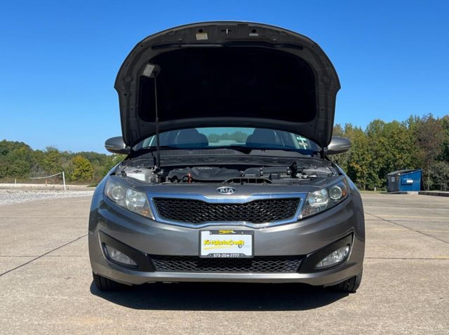 2013 BROWN /Tan Leather Kia Optima EX (5XXGN4A70DG) with an 2.4L L4 DOHC 16V engine, 6-Speed Automatic transmission, located at 11170 Summerlin Square Dr., Fort Myers Beach, FL, 33931, (239) 999-7777, 26.493546, -81.941628 - Photo#42