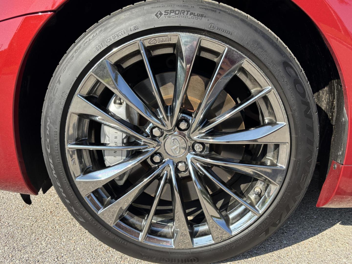 2014 RED INFINITI Q60 BASE (JN1CV6FE8EM) with an 3.7L engine, Automatic transmission, located at 11170 Summerlin Square Dr., Fort Myers Beach, FL, 33931, (239) 999-7777, 26.493546, -81.941628 - Photo#14