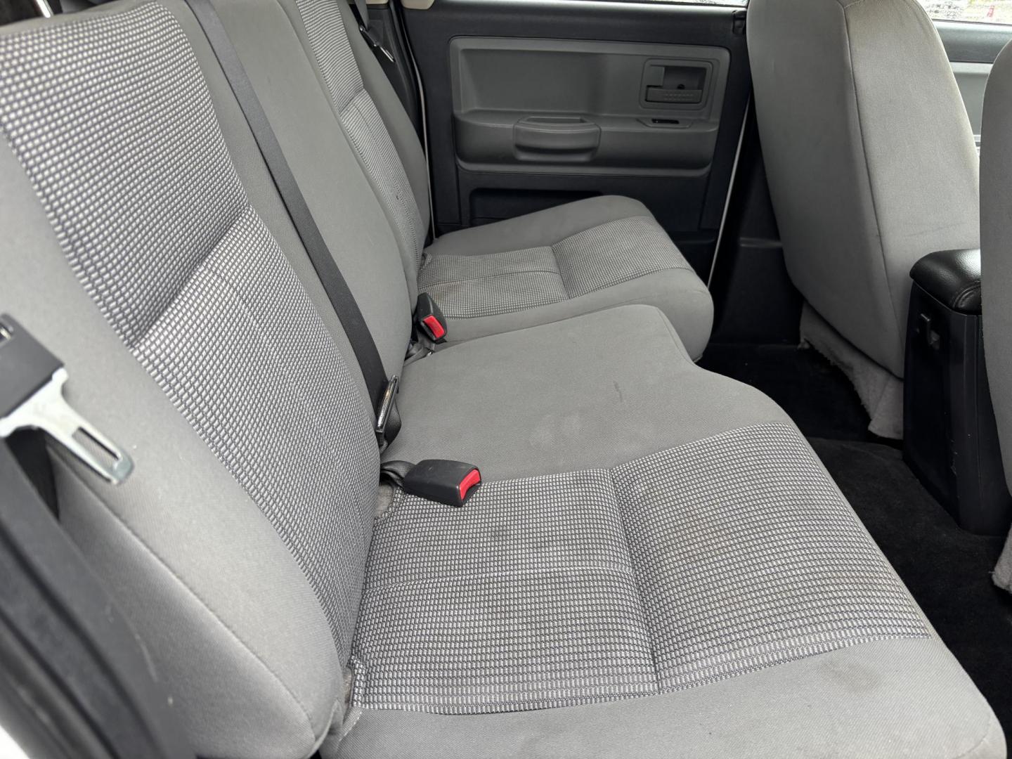 2011 WHITE /Grey Cloth DODGE DAKOTA SLT (1D7RE3GK7BS) with an 3.7L engine, Automatic transmission, located at 11170 Summerlin Square Dr., Fort Myers Beach, FL, 33931, (239) 999-7777, 26.493546, -81.941628 - Photo#5