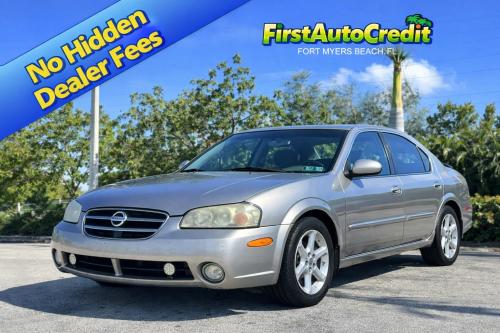 2002 Nissan Maxima GLE