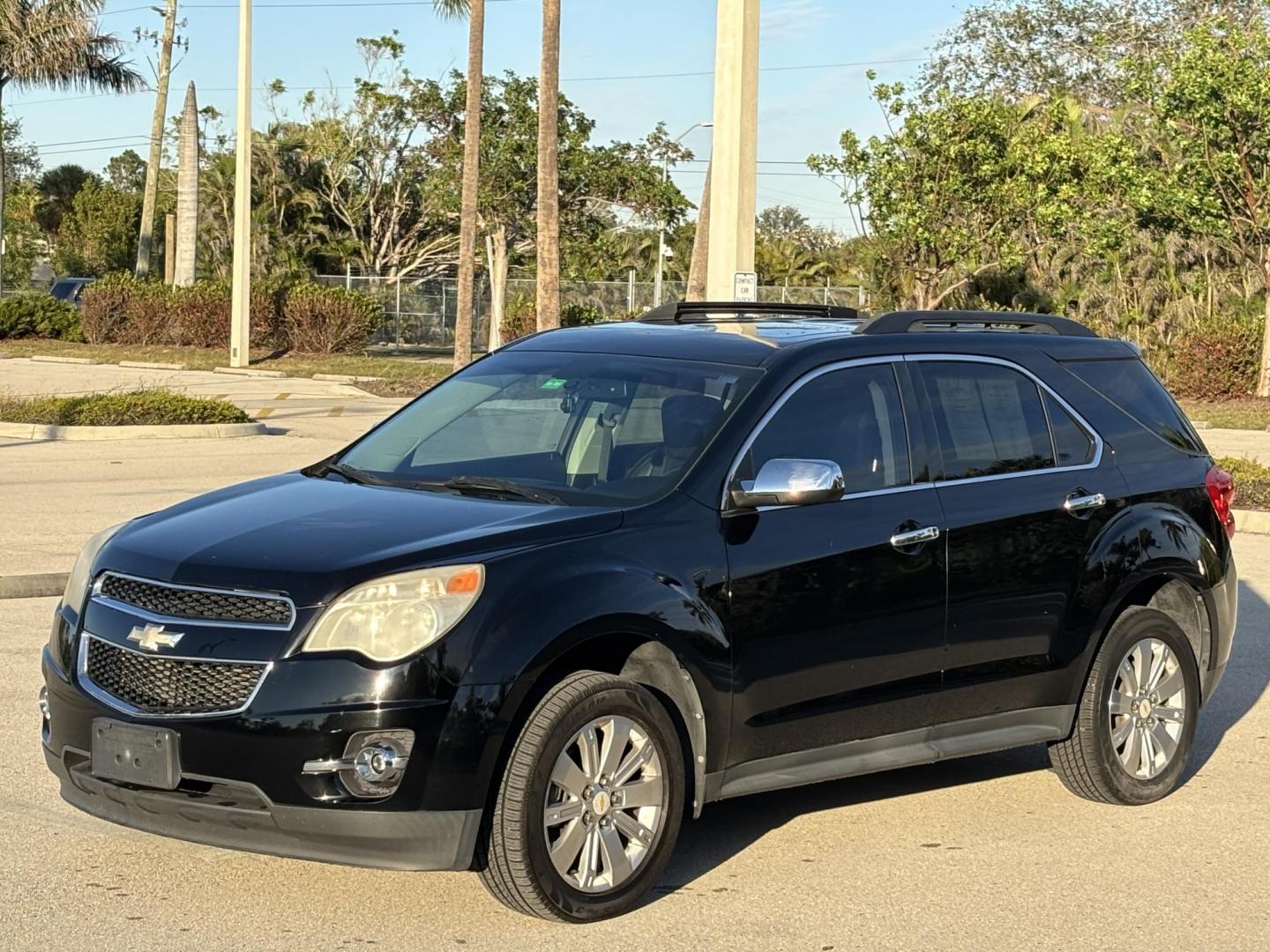 2011 BLACK CHEVROLET EQUINOX LT (2GNALPEC2B1) with an 2.4L engine, Automatic transmission, located at 11170 Summerlin Square Dr., Fort Myers Beach, FL, 33931, (239) 999-7777, 26.493546, -81.941628 - Photo#0