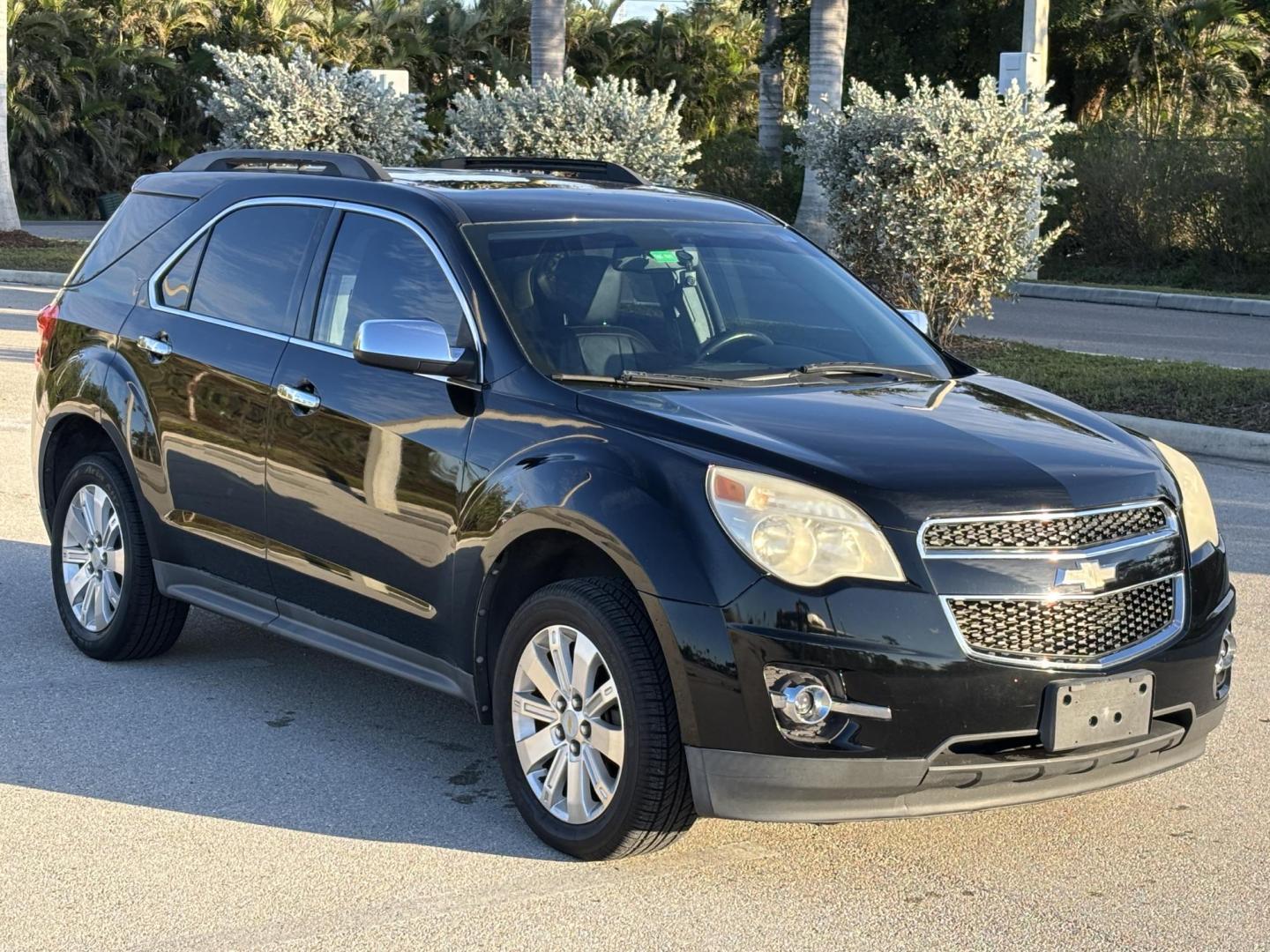 2011 BLACK CHEVROLET EQUINOX LT (2GNALPEC2B1) with an 2.4L engine, Automatic transmission, located at 11170 Summerlin Square Dr., Fort Myers Beach, FL, 33931, (239) 999-7777, 26.493546, -81.941628 - Photo#2