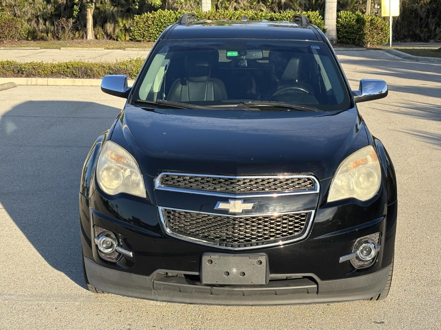 2011 BLACK CHEVROLET EQUINOX LT (2GNALPEC2B1) with an 2.4L engine, Automatic transmission, located at 11170 Summerlin Square Dr., Fort Myers Beach, FL, 33931, (239) 999-7777, 26.493546, -81.941628 - Photo#1