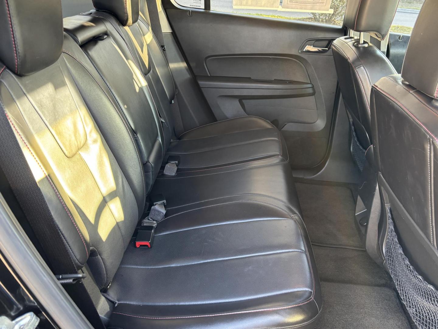 2011 BLACK CHEVROLET EQUINOX LT (2GNALPEC2B1) with an 2.4L engine, Automatic transmission, located at 11170 Summerlin Square Dr., Fort Myers Beach, FL, 33931, (239) 999-7777, 26.493546, -81.941628 - Photo#14