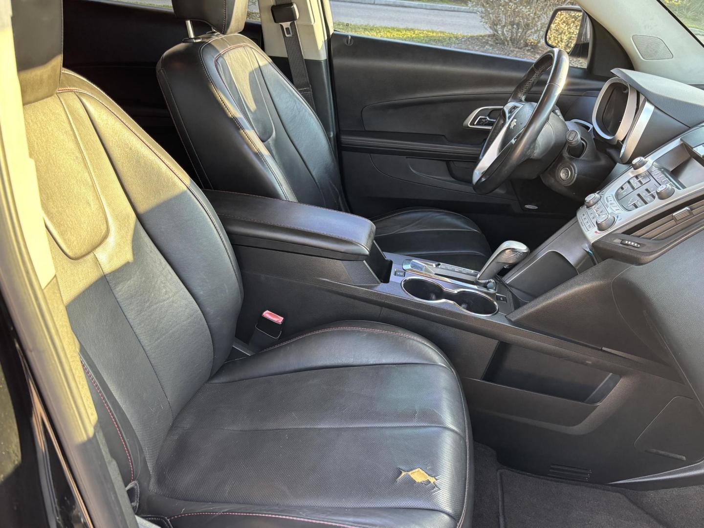 2011 BLACK CHEVROLET EQUINOX LT (2GNALPEC2B1) with an 2.4L engine, Automatic transmission, located at 11170 Summerlin Square Dr., Fort Myers Beach, FL, 33931, (239) 999-7777, 26.493546, -81.941628 - Photo#11