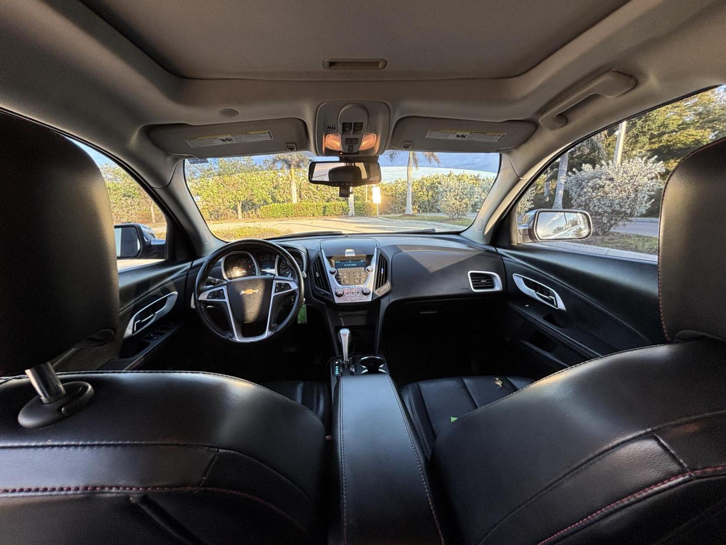 2011 BLACK CHEVROLET EQUINOX LT (2GNALPEC2B1) with an 2.4L engine, Automatic transmission, located at 11170 Summerlin Square Dr., Fort Myers Beach, FL, 33931, (239) 999-7777, 26.493546, -81.941628 - Photo#7