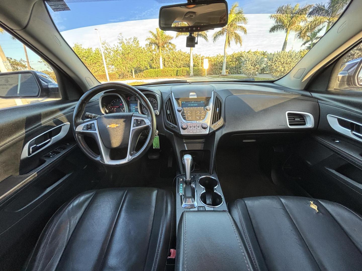 2011 BLACK CHEVROLET EQUINOX LT (2GNALPEC2B1) with an 2.4L engine, Automatic transmission, located at 11170 Summerlin Square Dr., Fort Myers Beach, FL, 33931, (239) 999-7777, 26.493546, -81.941628 - Photo#8
