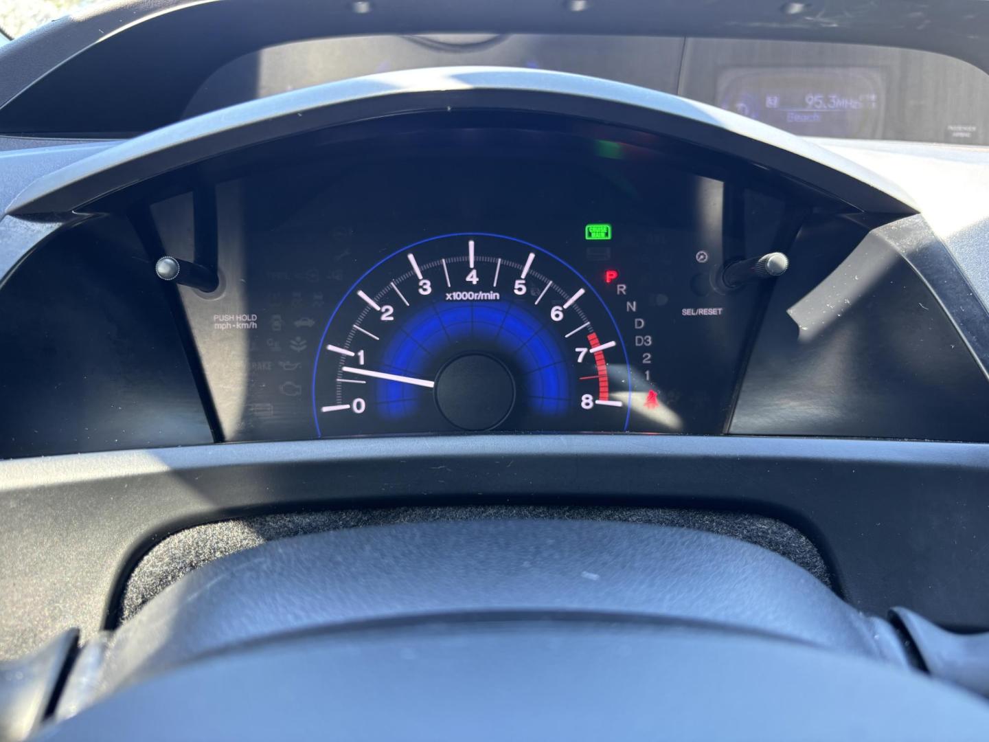 2012 WHITE /Cloth Honda Civic EX Sedan 5-Speed AT (2HGFB2F80CH) with an 1.8L L4 SOHC 16V engine, 5-Speed Automatic transmission, located at 11170 Summerlin Square Dr., Fort Myers Beach, FL, 33931, (239) 999-7777, 26.493546, -81.941628 - Photo#20