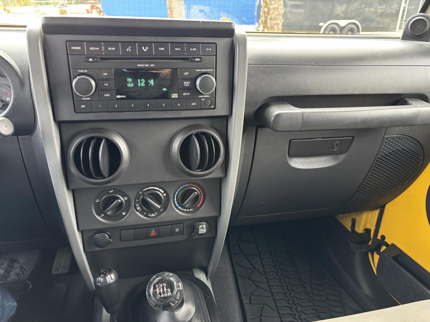 2008 YELLOW JEEP WRANGLER UNLIMI X (1J4GA39158L) with an 3.8L engine, 4-Speed Manual transmission, located at 11170 Summerlin Square Dr., Fort Myers Beach, FL, 33931, (239) 999-7777, 26.493546, -81.941628 - Manual Transmission New Cloth Top New Brakes New Rotors - Photo#22