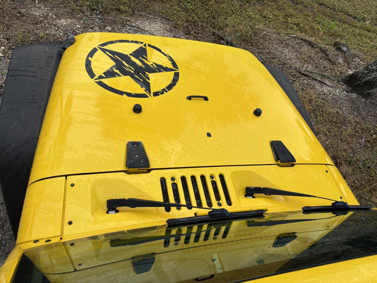 2008 YELLOW JEEP WRANGLER UNLIMI X (1J4GA39158L) with an 3.8L engine, 4-Speed Manual transmission, located at 11170 Summerlin Square Dr., Fort Myers Beach, FL, 33931, (239) 999-7777, 26.493546, -81.941628 - Manual Transmission New Cloth Top New Brakes New Rotors - Photo#38