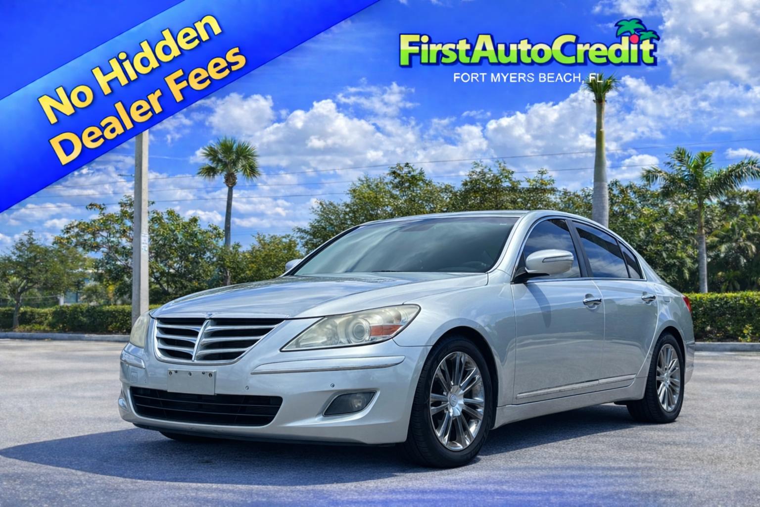 2009 HYUNDAI GENESIS 4.6L