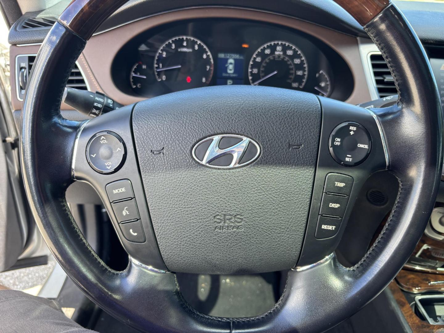 2009 SILVER /BLACK HYUNDAI GENESIS 4.6L (KMHGC46F89U) with an 4.6L engine, Automatic transmission, located at 11170 Summerlin Square Dr., Fort Myers Beach, FL, 33931, (239) 999-7777, 26.493546, -81.941628 - Photo#19