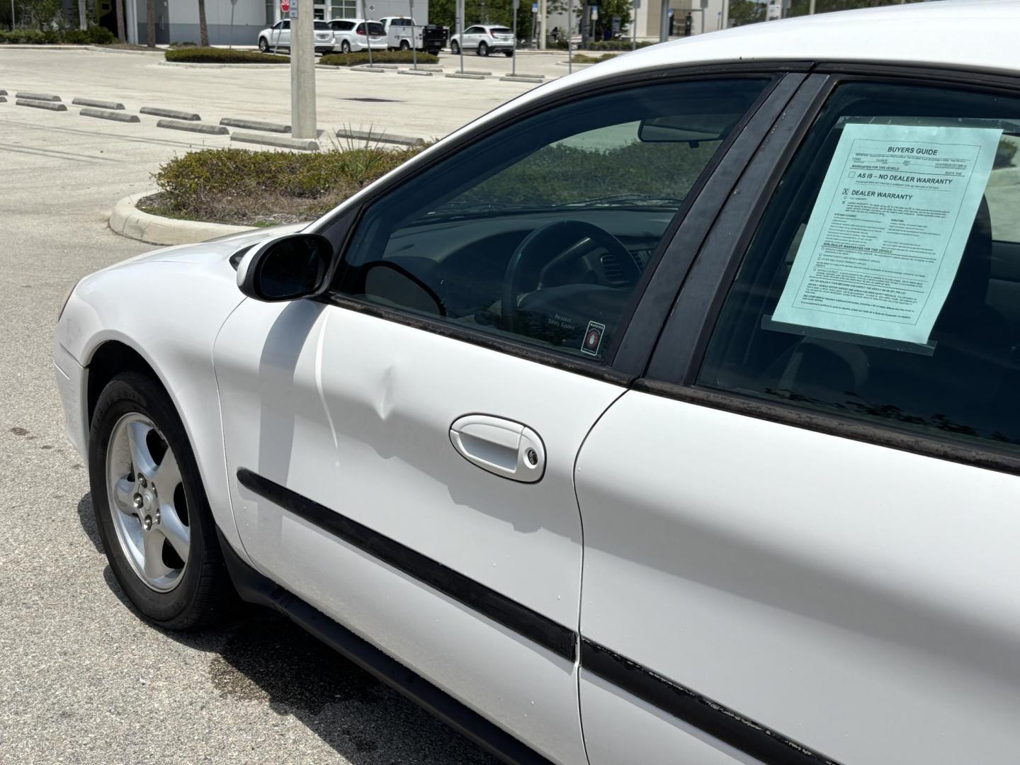 2001 WHITE /CHARCOAL Ford Taurus SE (1FAFP53U51G) with an 3.0L V6 OHV 12V engine, 4-Speed Automatic Overdrive transmission, located at 11170 Summerlin Square Dr., Fort Myers Beach, FL, 33931, (239) 999-7777, 26.493546, -81.941628 - We have financing available and we accept trades! Fill out a credit application on our website or come by today! If you have any questions, give us a call at (239) 999 - 7777 or visit our website at firstautocredit.com. 11170 Summerlin Square Dr, Fort Myers Beach, FL 33931 Carfax No Damage - Photo#27