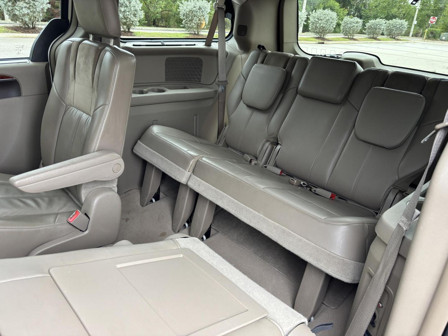 2013 GOLD /Beige Chrysler Town & Country Limited (2C4RC1GG6DR) with an 3.6L V6 DOHC 24V engine, 6-Speed Automatic transmission, located at 11170 Summerlin Square Dr., Fort Myers Beach, FL, 33931, (239) 999-7777, 26.493546, -81.941628 - 3rd Row Sunroof Heated Seats Stow and Go Seats - Photo#14