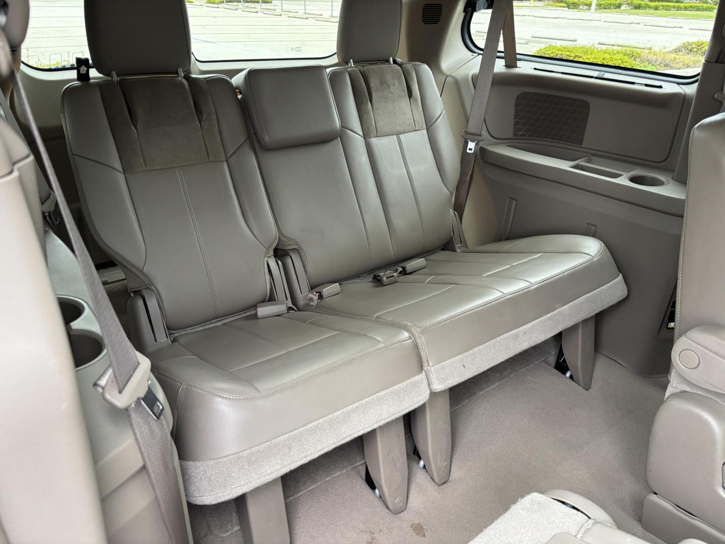 2013 GOLD /Beige Chrysler Town & Country Limited (2C4RC1GG6DR) with an 3.6L V6 DOHC 24V engine, 6-Speed Automatic transmission, located at 11170 Summerlin Square Dr., Fort Myers Beach, FL, 33931, (239) 999-7777, 26.493546, -81.941628 - 3rd Row Sunroof Heated Seats Stow and Go Seats - Photo#16
