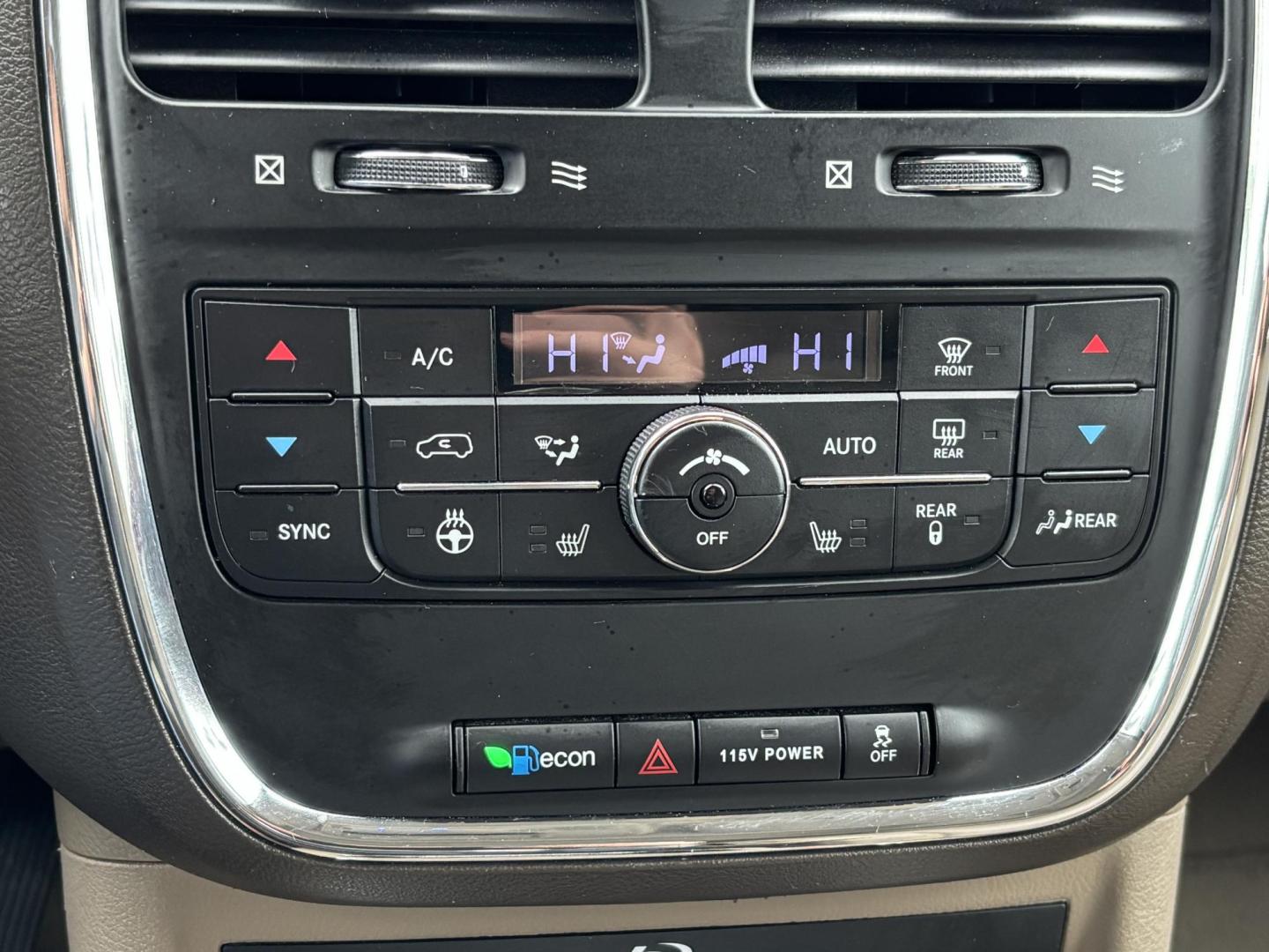 2013 GOLD /Beige Chrysler Town & Country Limited (2C4RC1GG6DR) with an 3.6L V6 DOHC 24V engine, 6-Speed Automatic transmission, located at 11170 Summerlin Square Dr., Fort Myers Beach, FL, 33931, (239) 999-7777, 26.493546, -81.941628 - 3rd Row Sunroof Heated Seats Stow and Go Seats - Photo#30