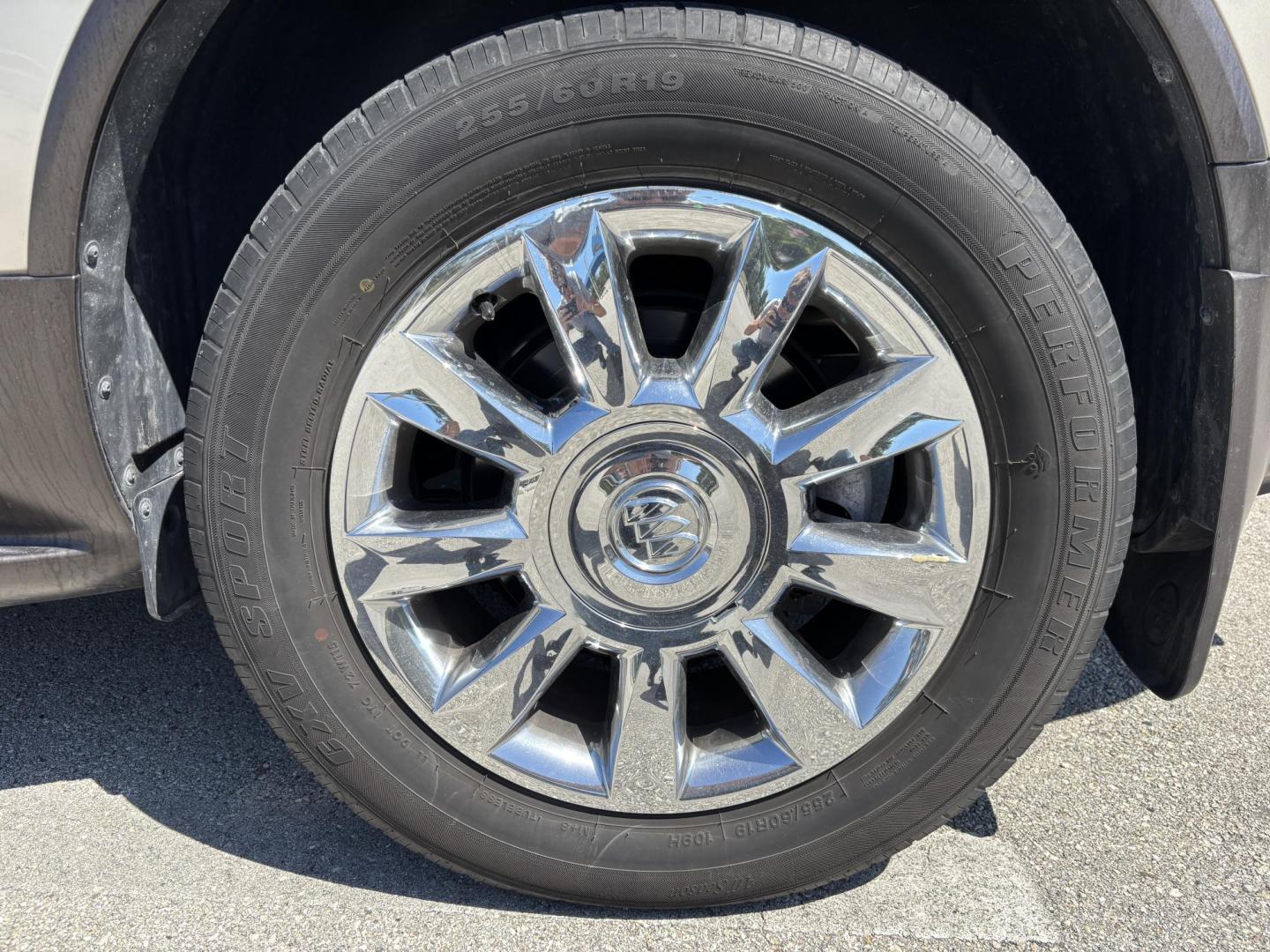 2011 GOLD /BEIGE Buick Enclave CXL-1 FWD (5GAKRBED0BJ) with an 3.6L V6 DOHC 24V engine, 6-Speed Automatic Overdrive transmission, located at 11170 Summerlin Square Dr., Fort Myers Beach, FL, 33931, (239) 999-7777, 26.493546, -81.941628 - 3rd Row - Photo#36