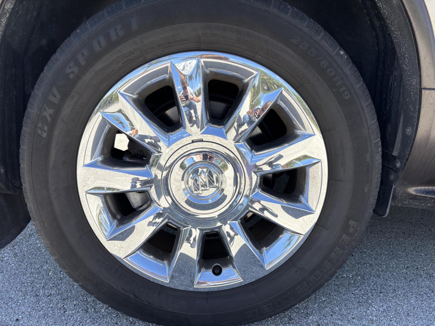 2011 GOLD /BEIGE Buick Enclave CXL-1 FWD (5GAKRBED0BJ) with an 3.6L V6 DOHC 24V engine, 6-Speed Automatic Overdrive transmission, located at 11170 Summerlin Square Dr., Fort Myers Beach, FL, 33931, (239) 999-7777, 26.493546, -81.941628 - 3rd Row - Photo#35