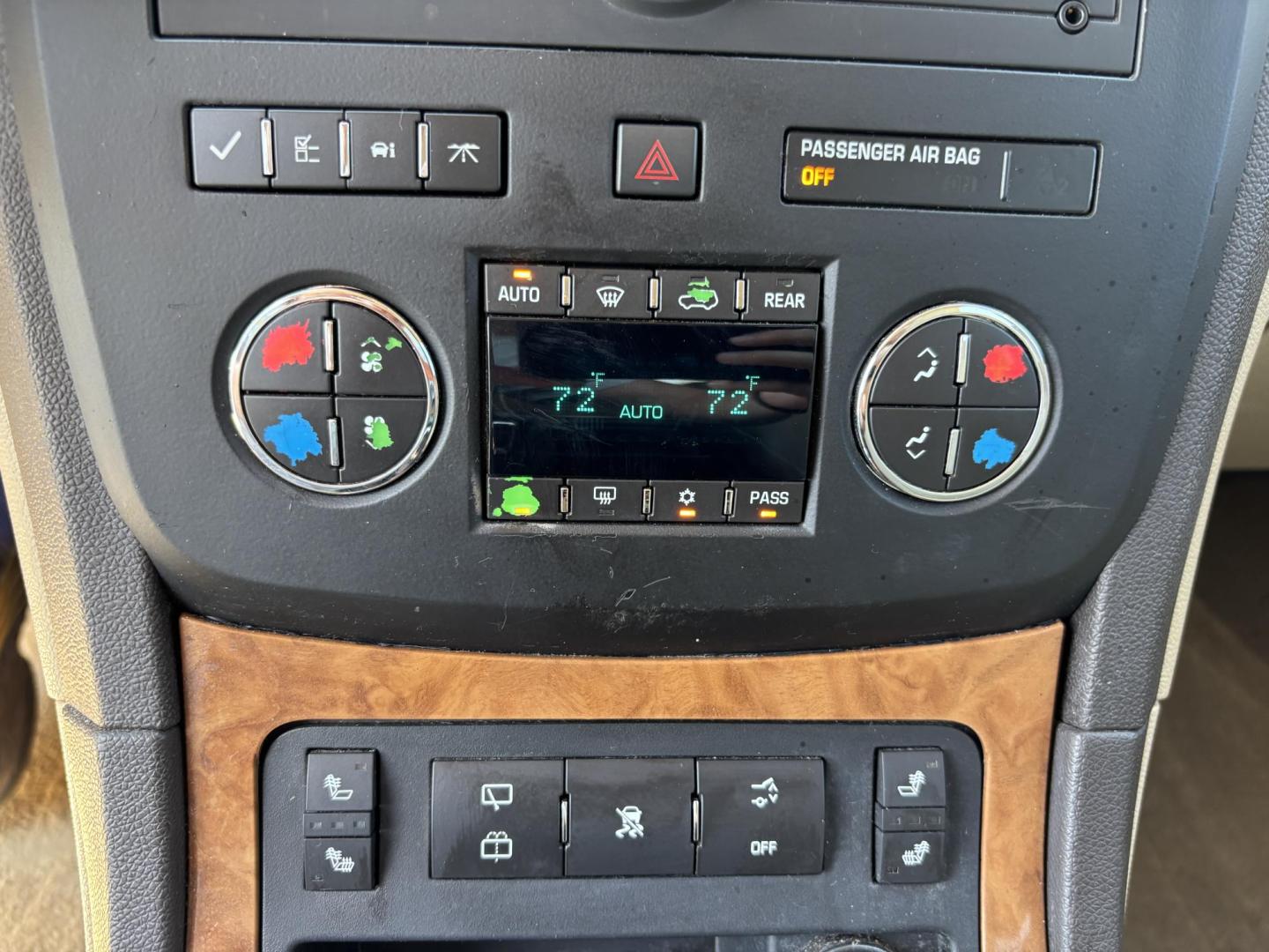 2011 GOLD /BEIGE Buick Enclave CXL-1 FWD (5GAKRBED0BJ) with an 3.6L V6 DOHC 24V engine, 6-Speed Automatic Overdrive transmission, located at 11170 Summerlin Square Dr., Fort Myers Beach, FL, 33931, (239) 999-7777, 26.493546, -81.941628 - 3rd Row - Photo#20