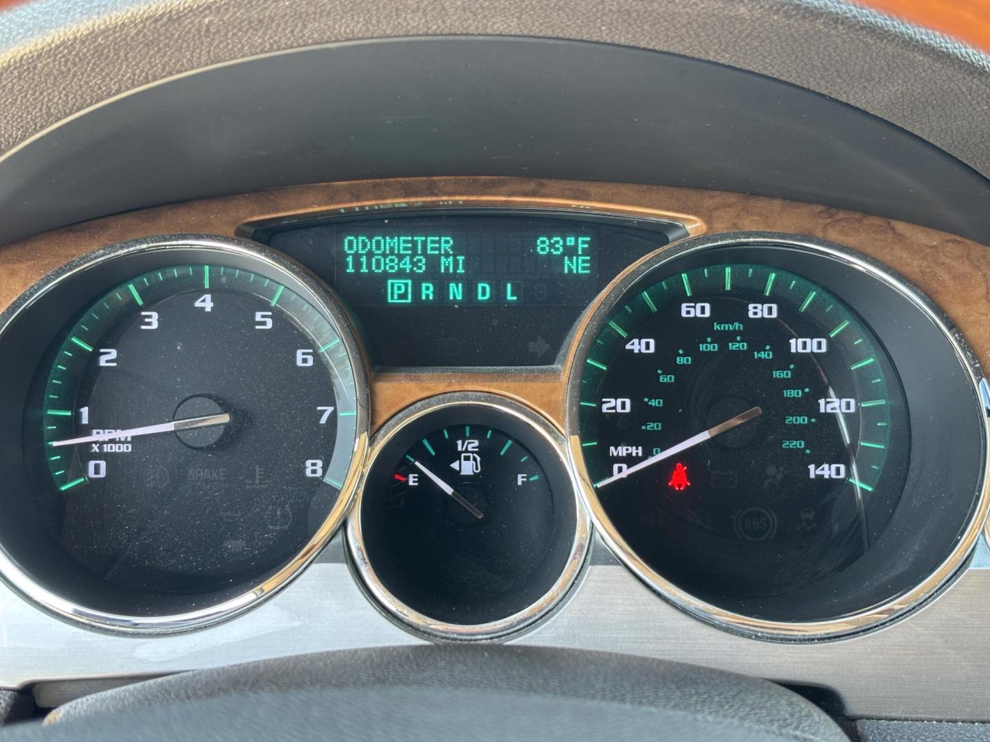 2011 GOLD /BEIGE Buick Enclave CXL-1 FWD (5GAKRBED0BJ) with an 3.6L V6 DOHC 24V engine, 6-Speed Automatic Overdrive transmission, located at 11170 Summerlin Square Dr., Fort Myers Beach, FL, 33931, (239) 999-7777, 26.493546, -81.941628 - 3rd Row - Photo#22