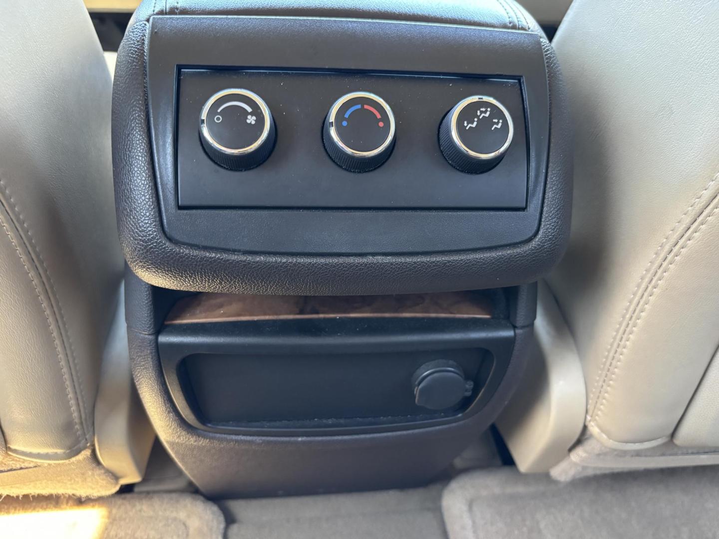 2011 GOLD /BEIGE Buick Enclave CXL-1 FWD (5GAKRBED0BJ) with an 3.6L V6 DOHC 24V engine, 6-Speed Automatic Overdrive transmission, located at 11170 Summerlin Square Dr., Fort Myers Beach, FL, 33931, (239) 999-7777, 26.493546, -81.941628 - 3rd Row - Photo#15