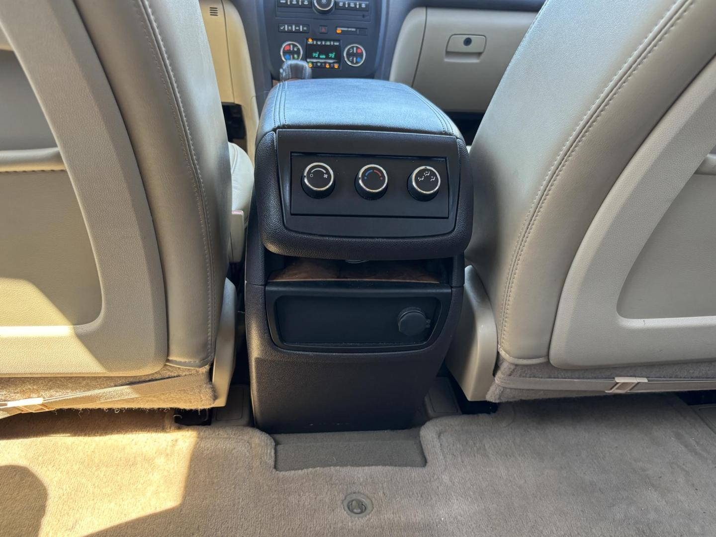 2011 GOLD /BEIGE Buick Enclave CXL-1 FWD (5GAKRBED0BJ) with an 3.6L V6 DOHC 24V engine, 6-Speed Automatic Overdrive transmission, located at 11170 Summerlin Square Dr., Fort Myers Beach, FL, 33931, (239) 999-7777, 26.493546, -81.941628 - 3rd Row - Photo#14
