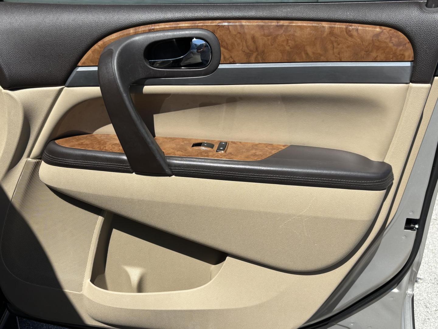 2011 GOLD /BEIGE Buick Enclave CXL-1 FWD (5GAKRBED0BJ) with an 3.6L V6 DOHC 24V engine, 6-Speed Automatic Overdrive transmission, located at 11170 Summerlin Square Dr., Fort Myers Beach, FL, 33931, (239) 999-7777, 26.493546, -81.941628 - 3rd Row - Photo#32